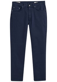 GANT DESERT - Džíny Straight Fit - marine