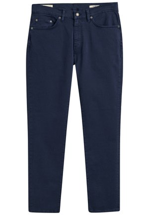 GANT DESERT - Straight leg jeans - marine