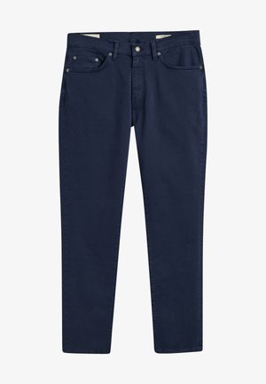 GANT DESERT - Vaqueros rectos - marine