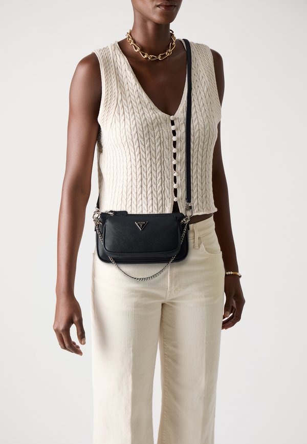 NOELLE DBL POUCH CROSSBODY SET - Handbag