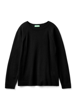United Colors of Benetton, CREW NECK - Maglione - black