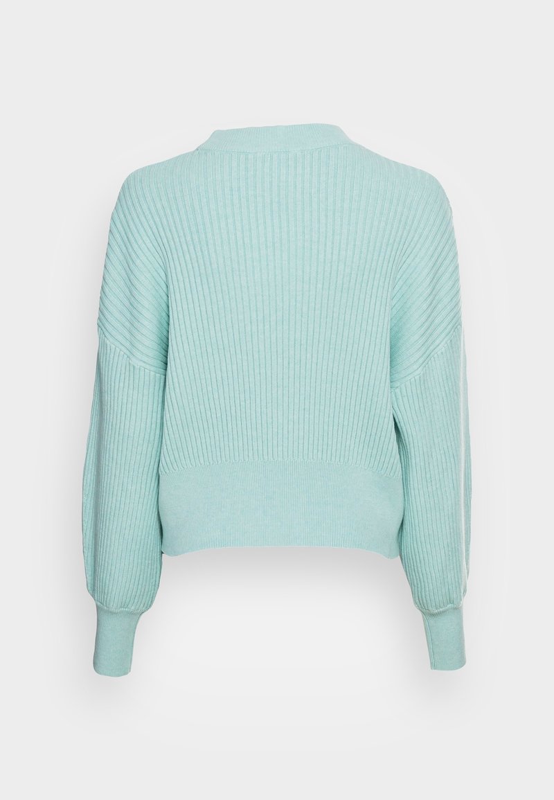 edc by Esprit Strickpullover turquoise/türkis (Pre-owned