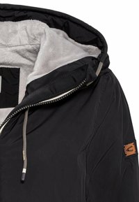camel active LANGER - Wintermantel - black