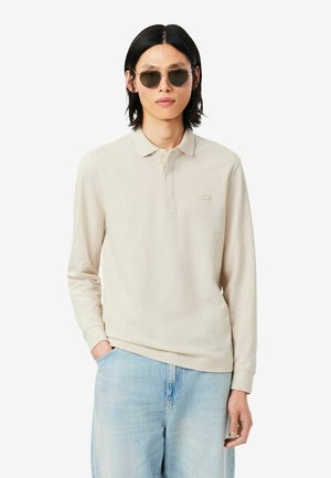 Lacoste, PH2481-02S - Maglietta a manica lunga - gris beige chiné-i