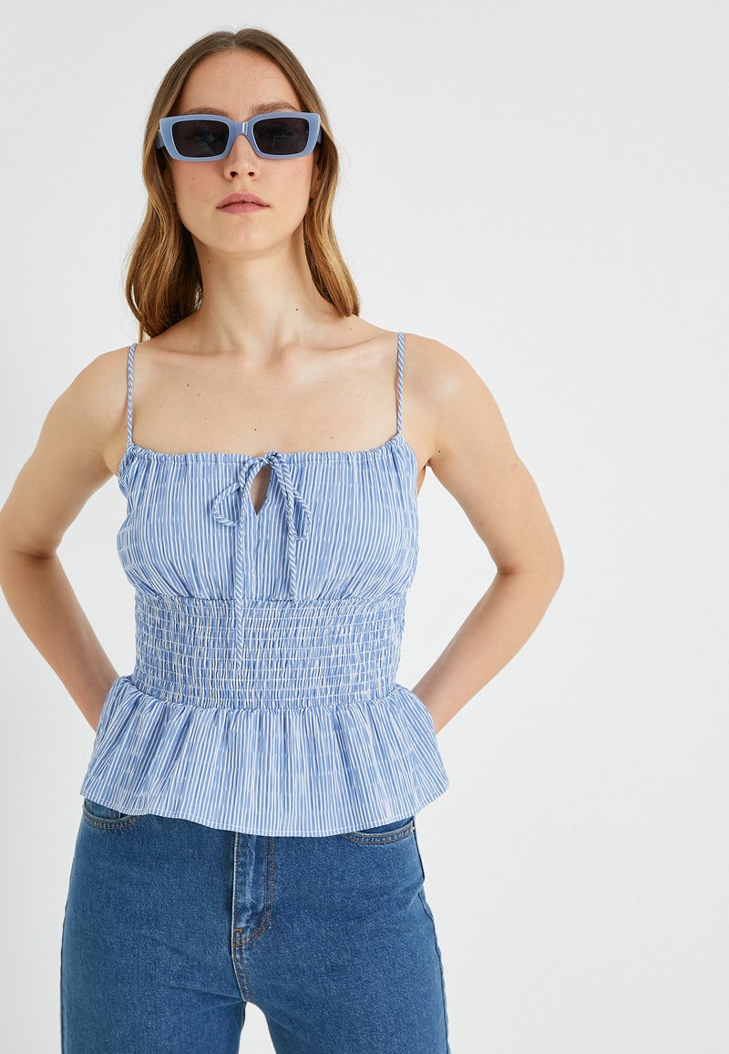 Koton Top lichtblauw