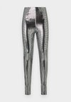 PANTS - Κολάν - Παντελόνια - silver coloured