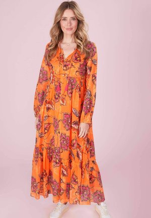 ETJEL - Maxi dress - orange