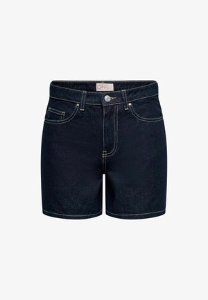 ONLY, Denim shorts - dark blue denim