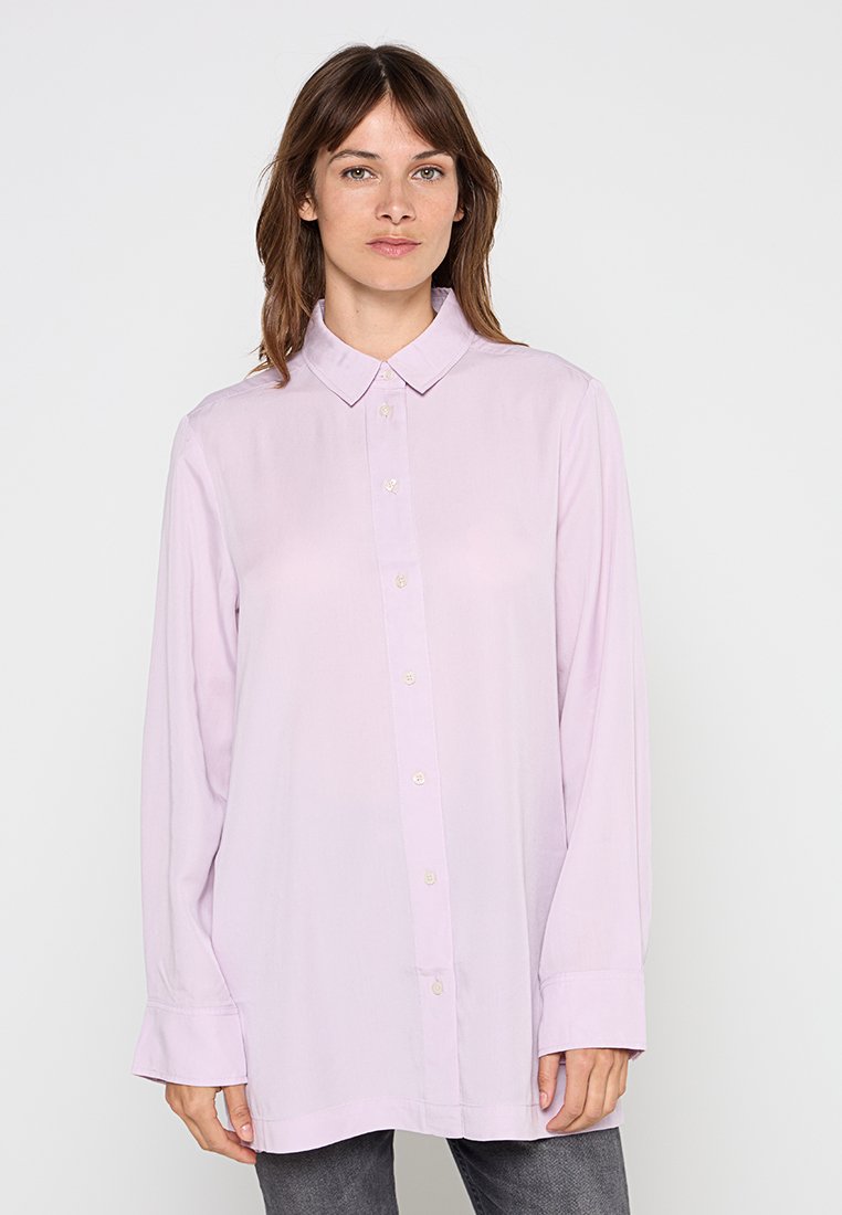 Marc O’Polo Overhemdblouse paars Marc O’Polo Overhemdblouse paars