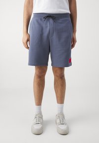 HUGO DIZ - Pantaloni de trening - open blue