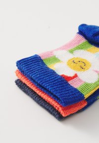 Frugi LITTLE UNISEX 3 PACK - Zoknik - multi