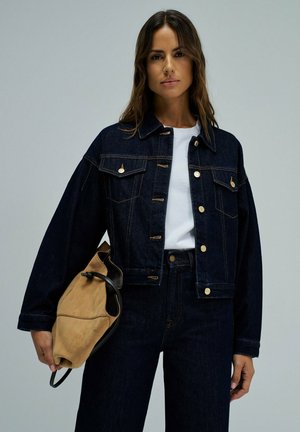 Salsa Jeans, SALSA JEANS DENIM JACKET LOOSE - Chaqueta vaquera - bleu