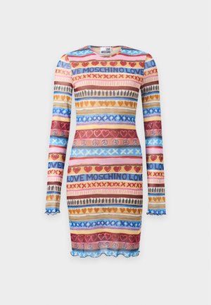 Love Moschino, GRAPHICS - Дневна рокля - multi-coloured