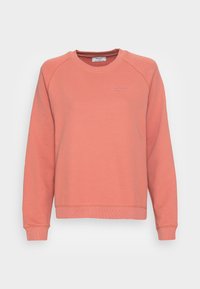 RAGLAN LONGSLEEVE SLITS AT SIDESEAM - Camisola - raw clay