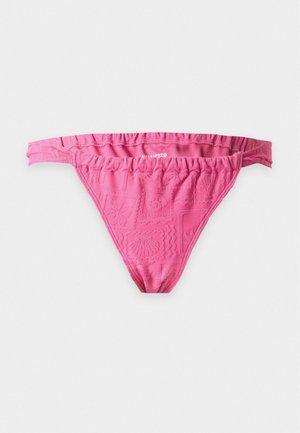 Hollister Co., DOUBLE STRAP CHEEKIEST - Bas de bikini - pink