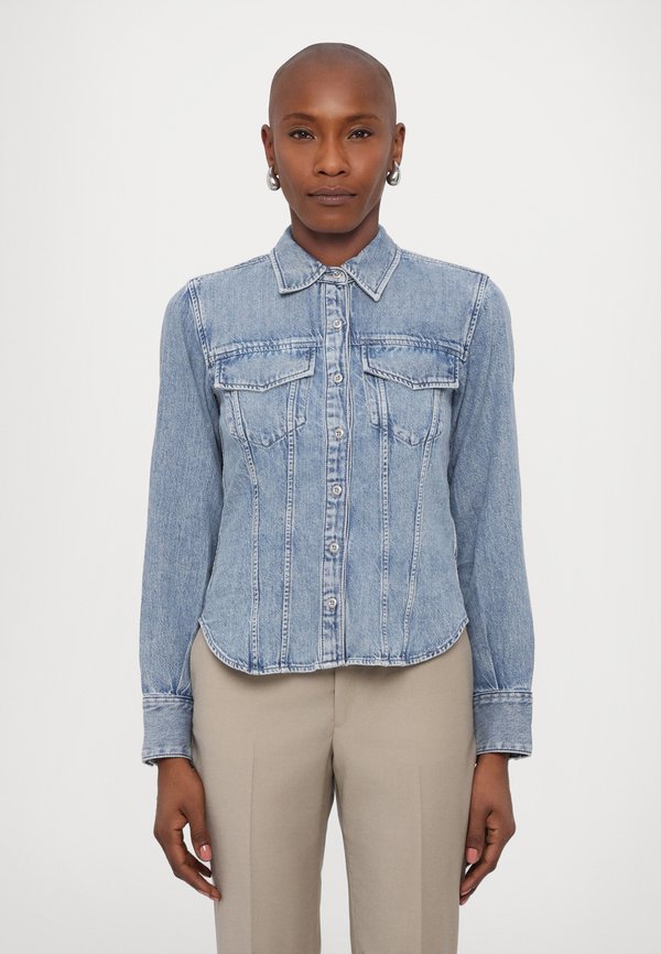 ULTRA FEATHERWEIGHT MILA - Button-down blouse - annie