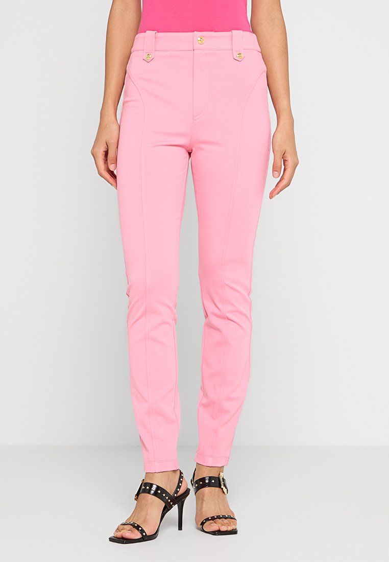 Versace Jeans Couture Broek donkerroze Versace Jeans Couture Broek donkerroze