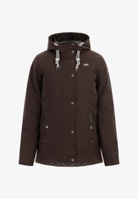 Niet geselecteerd, dunkelbraun