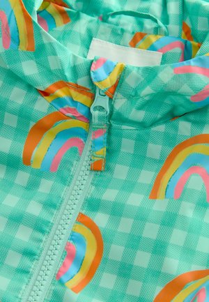 Next SHOWER RESISTANT PRINTED CAGOULE - Regenjas - green