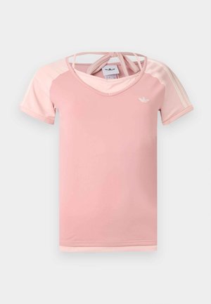adidas Originals, SUMMER GLOW VINTAGE - Βασικό μπλουζάκι - mauve/off white