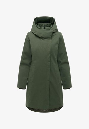 Ragwear, WINTERMANTEL PAVLEEN Y - Vinterfrakke - dark olive