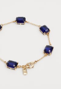 Lauren Ralph Lauren MULTI STONE FLEX - Armbånd - gold-coloured/indigo