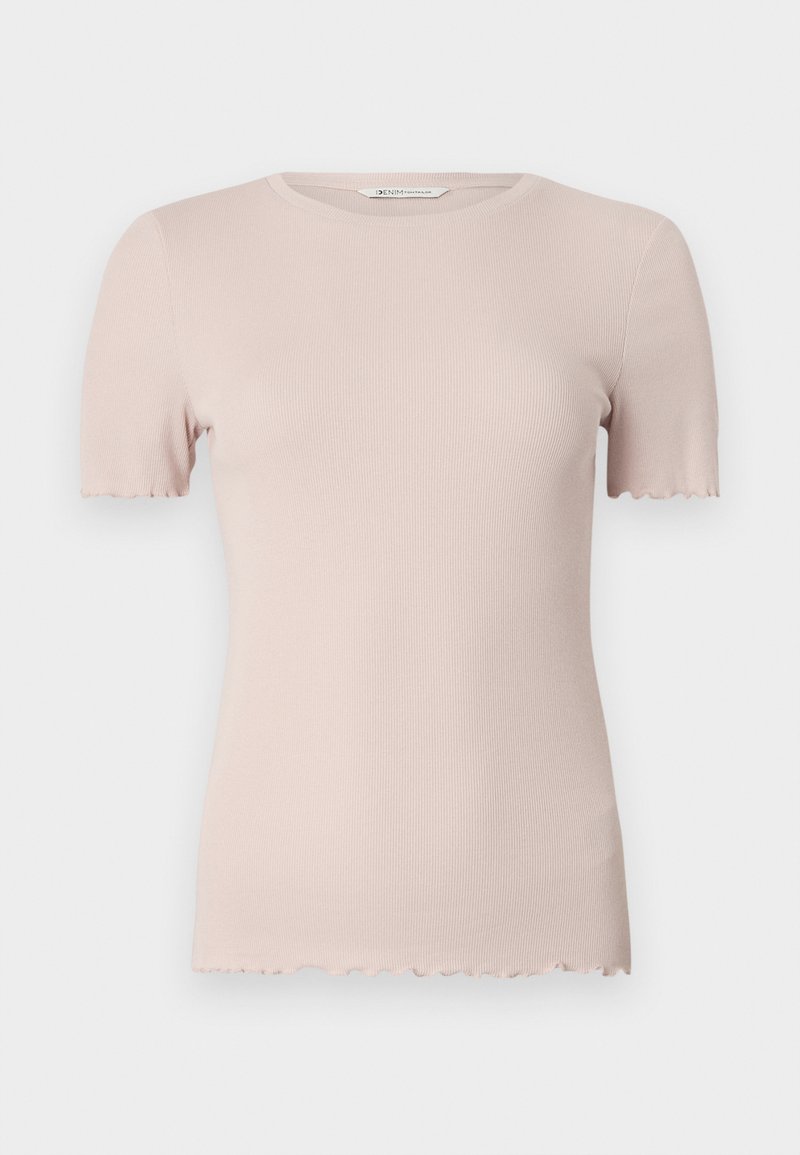 Tom Tailor Denim T-shirt basic roze