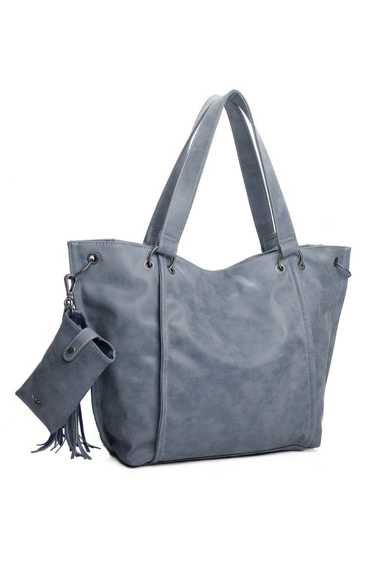 Damen Handtaschen | Fritzi aus Preußen VINTAG Handtasche surf/blau - BZ59009 Damen Handtaschen | Fritzi aus Preußen VINTAG Handtasche surf/blau - BZ59009