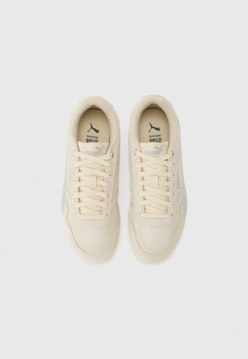 PUMA BELLA DONNA METALLIC JR UNISEX - Trainers - alpine snow/silver-coloured — foto 4
