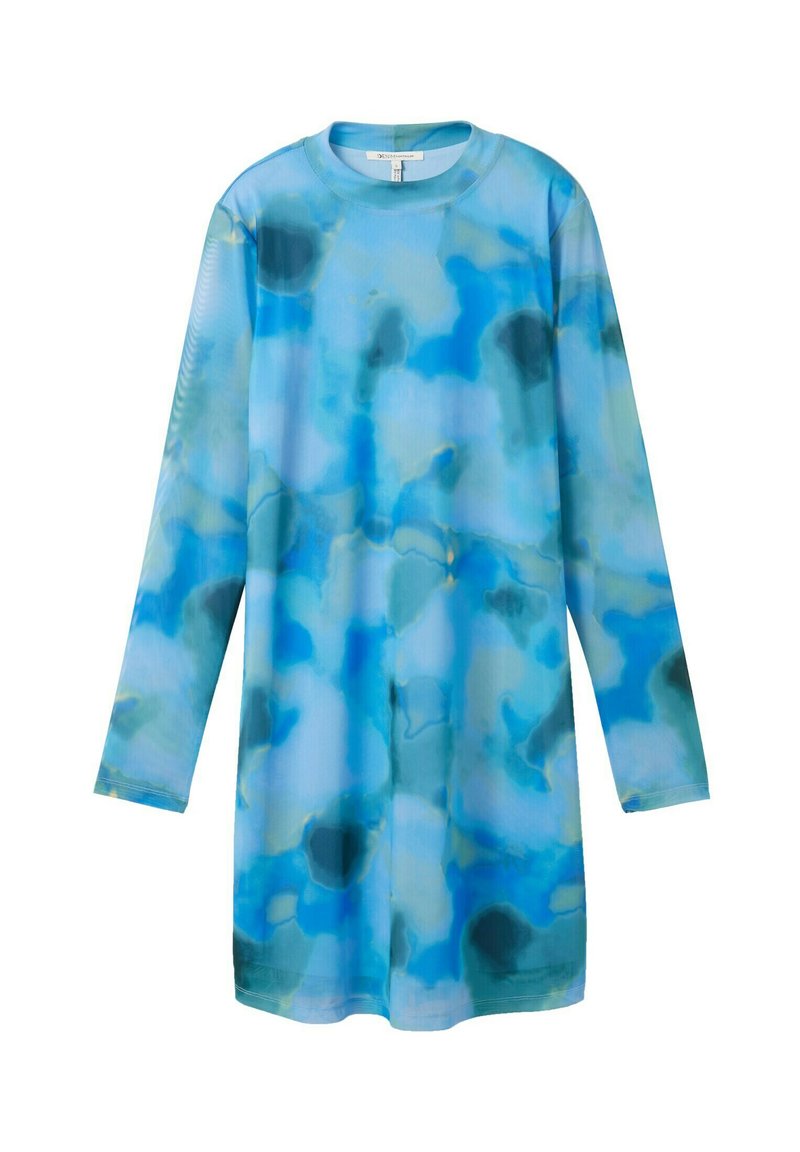 Tom Tailor Denim Jurk blauw