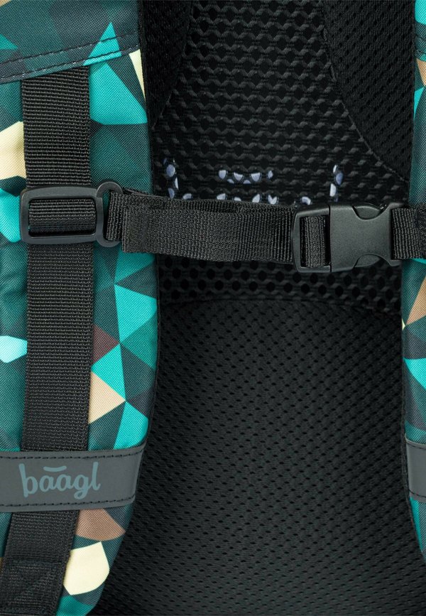 ERGONOMISCHE – Schulranzen – grün