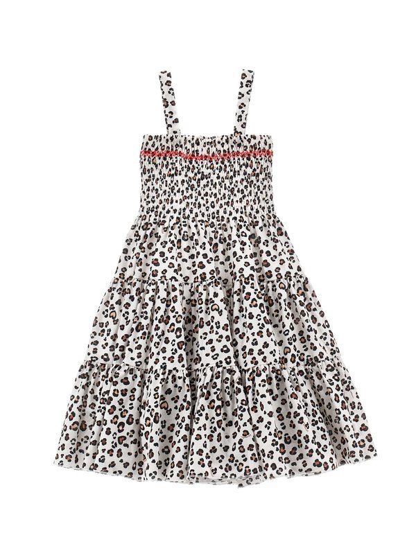 ABITO PRENDISOLE A BALZE - Cocktail dress / Party dress - maculato