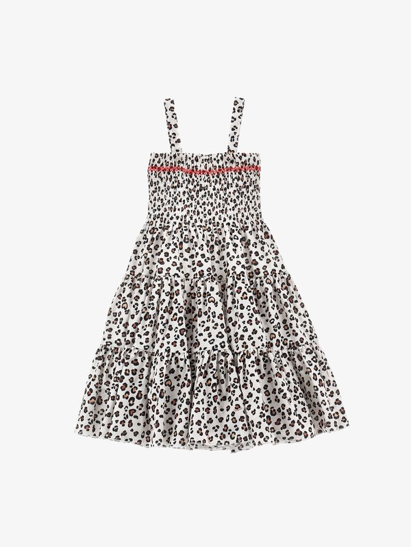 ABITO PRENDISOLE A BALZE - Cocktail dress / Party dress - maculato