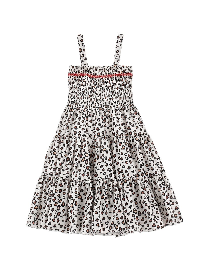 Monnalisa - ABITO PRENDISOLE A BALZE - Cocktailkleid/festliches Kleid - maculato, Vergrößern