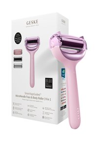 GESKE - MICRONEEDLE FACE BODY ROLLER | 9 IN 1 - Accessoires soin du corps - pink Image miniature 1