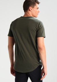 Only & Sons ONSMATT LIFE LONGY TEE  - T-shirts basic - deep depths