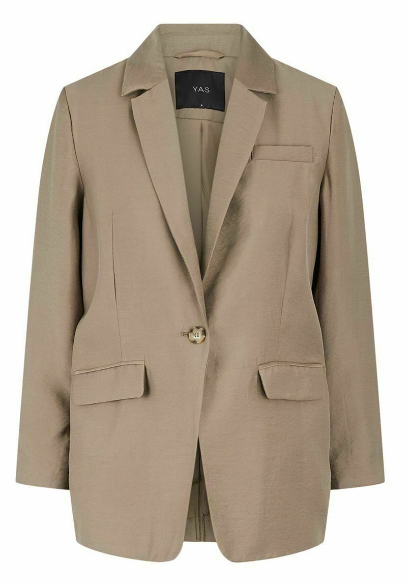 Damen Leichte Jacken | YAS YASTALIMA Blazer brown/braun - WW44583 Damen Leichte Jacken | YAS YASTALIMA Blazer brown/braun - WW44583