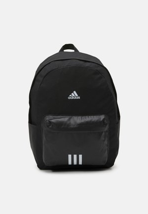 CLASSIC BADGE OF SPORT 3-STRIPES - Zaino - black/white
