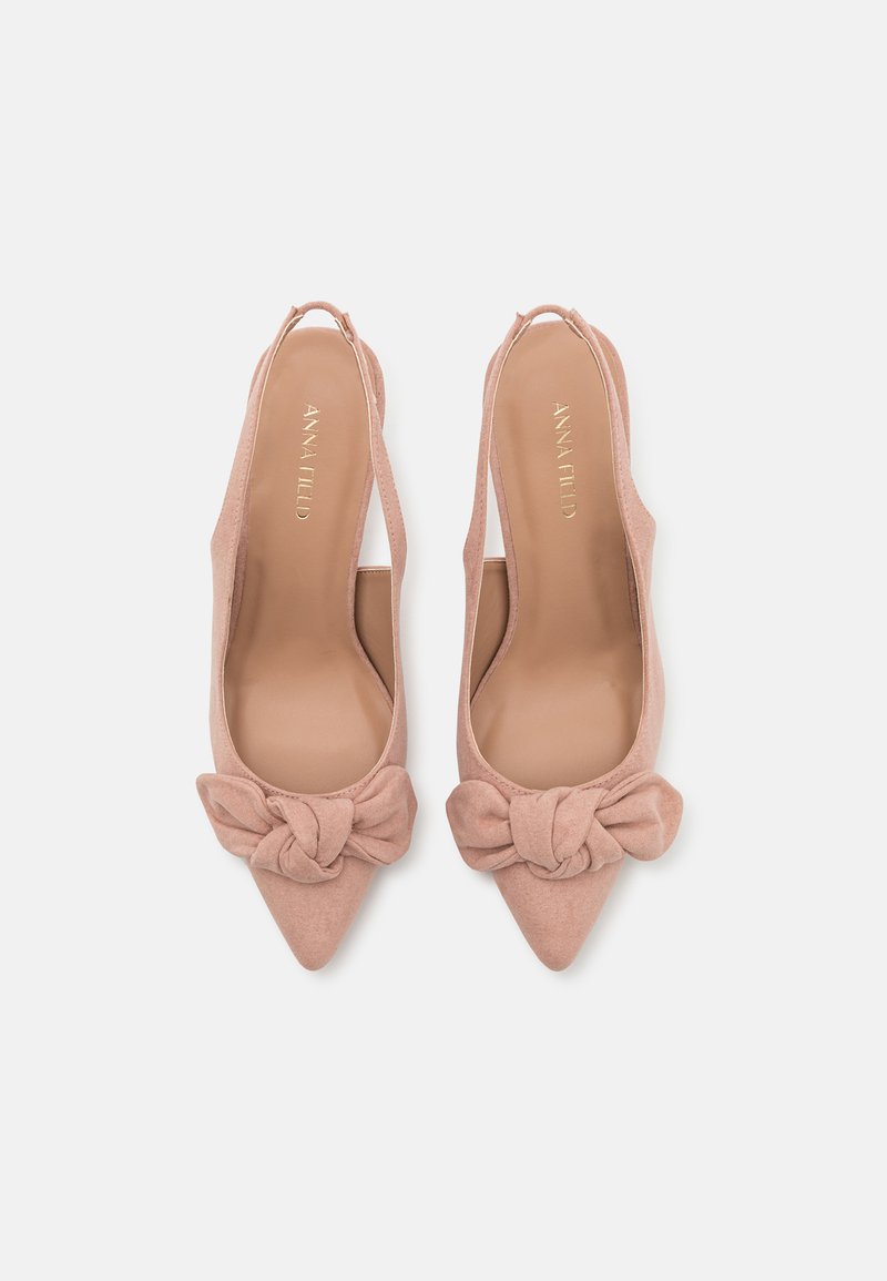 Anna Field Wide Fit Pumps light pink/rosa Zalando