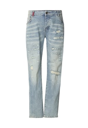 2Y Premium LEONARDO - Jean slim - sand blue