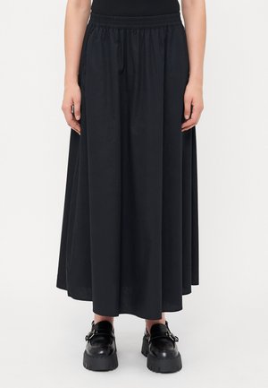 VMCHARLOTTE LONG SKIRT  - Maxi szoknya - black