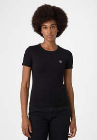 Fila BIELLA - T-shirts basic - black