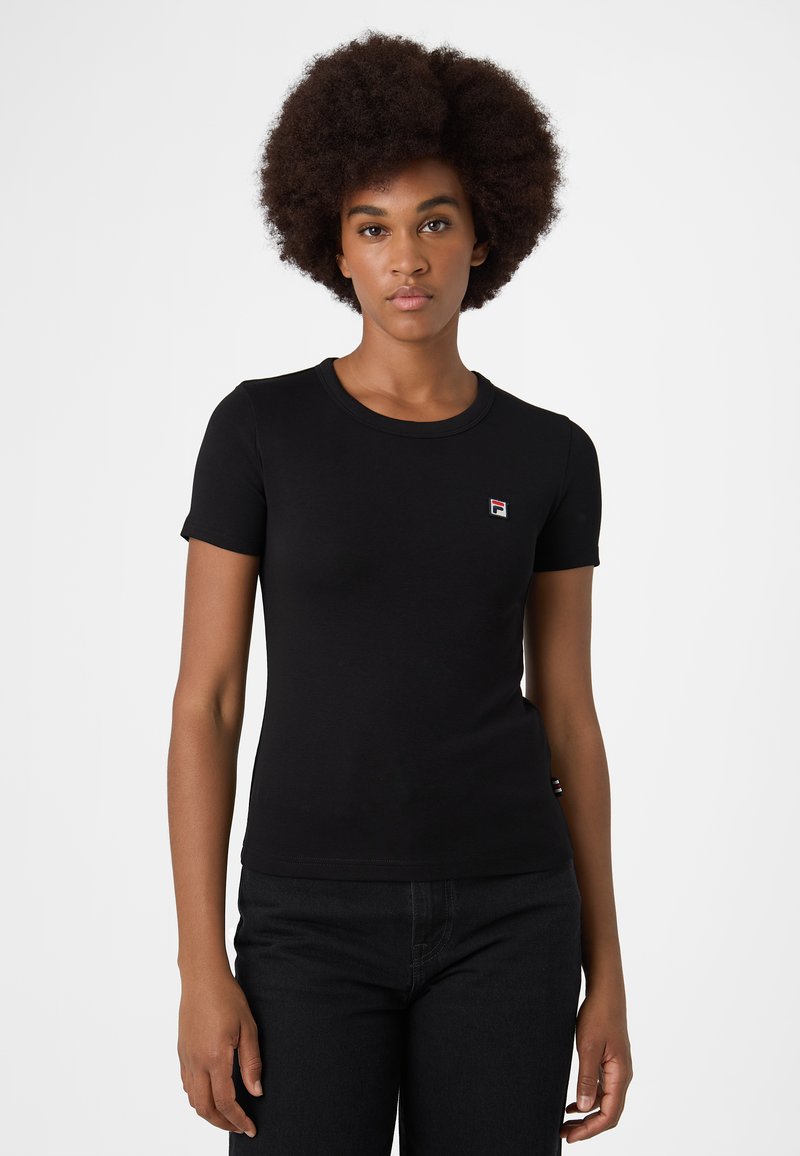 Fila BIELLA - T-shirts basic - black