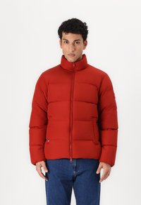 Tommy Hilfiger PUFFER JACKET - Doudoune - dark magma