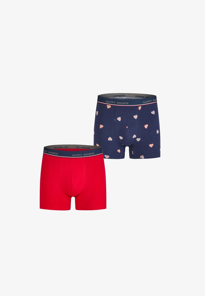 Happy Shorts 2-PACK OKTOBERFEST - Boxers - gingerbread heart