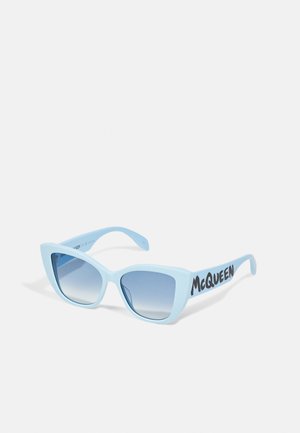 Alexander McQueen Sonnenbrille - light blue