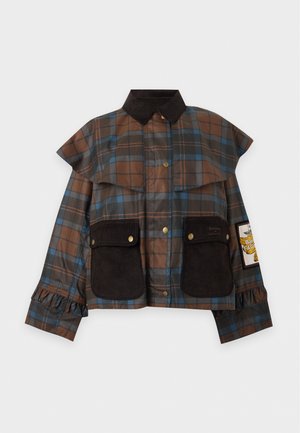 Barbour, FARM RIO ANGELINA JACKET - Леко яке - brown