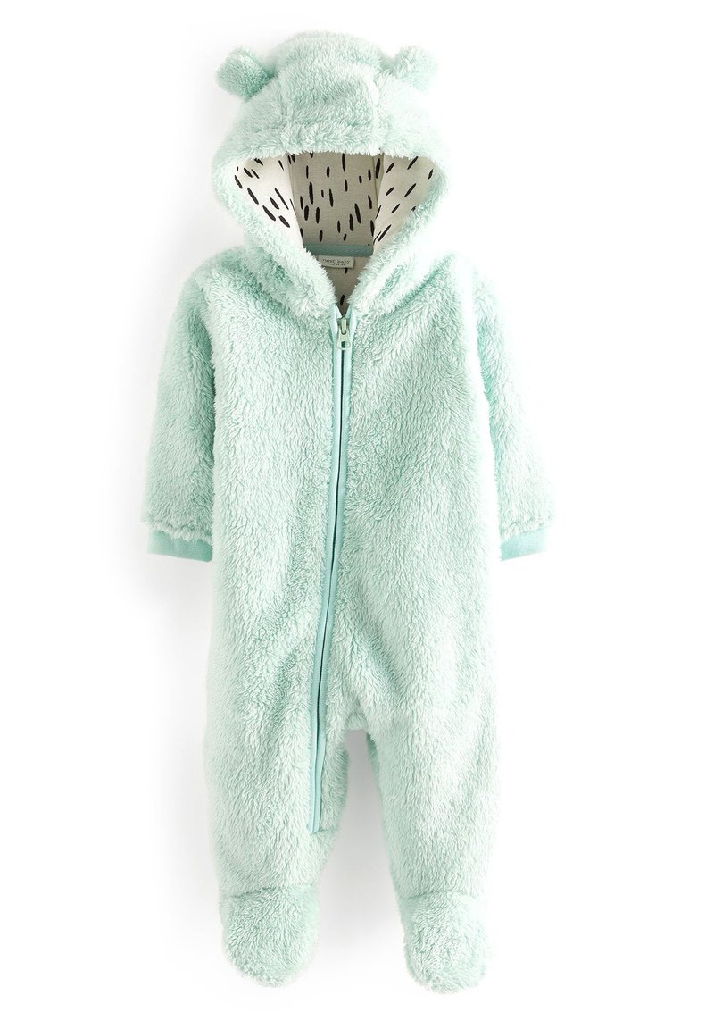 Next COSY FLEECE BEAR BABY PRAMSUIT Lühikeste varrukatega bodi