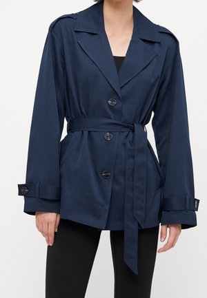 Lichte jas - dark blue