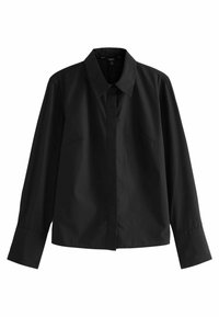 REGULAR FIT - Skjortebluser - black